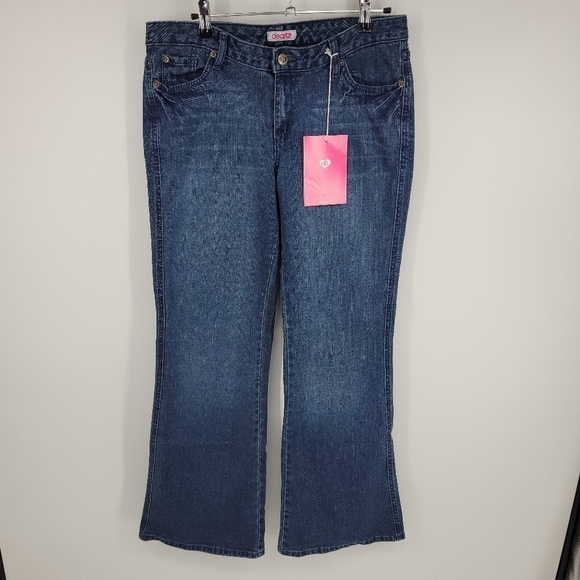 Dear ab Womens Star Pocket Low Rise Bootcut jeans size 8 - Picture 13 of 14